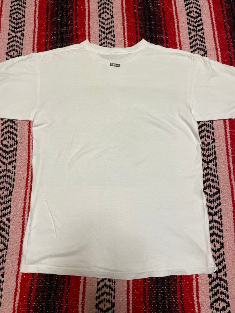 トップス Supreme 12SS Origin Tee M White art tee