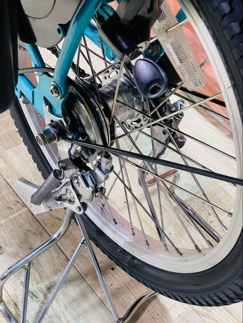 人気モデル！ギュット⭐️12AHパナソニック子供乗せ電動アシスト自転車Y3589