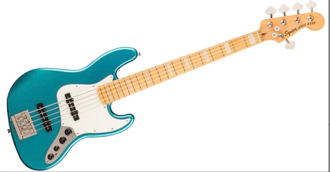 Squier by Fender Classic Vibeアクティブ5弦ベース
