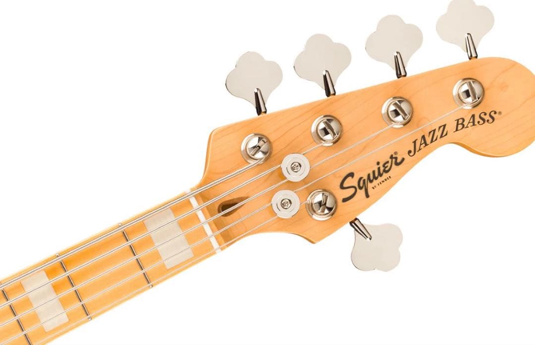 Squier by Fender Classic Vibeアクティブ5弦ベース