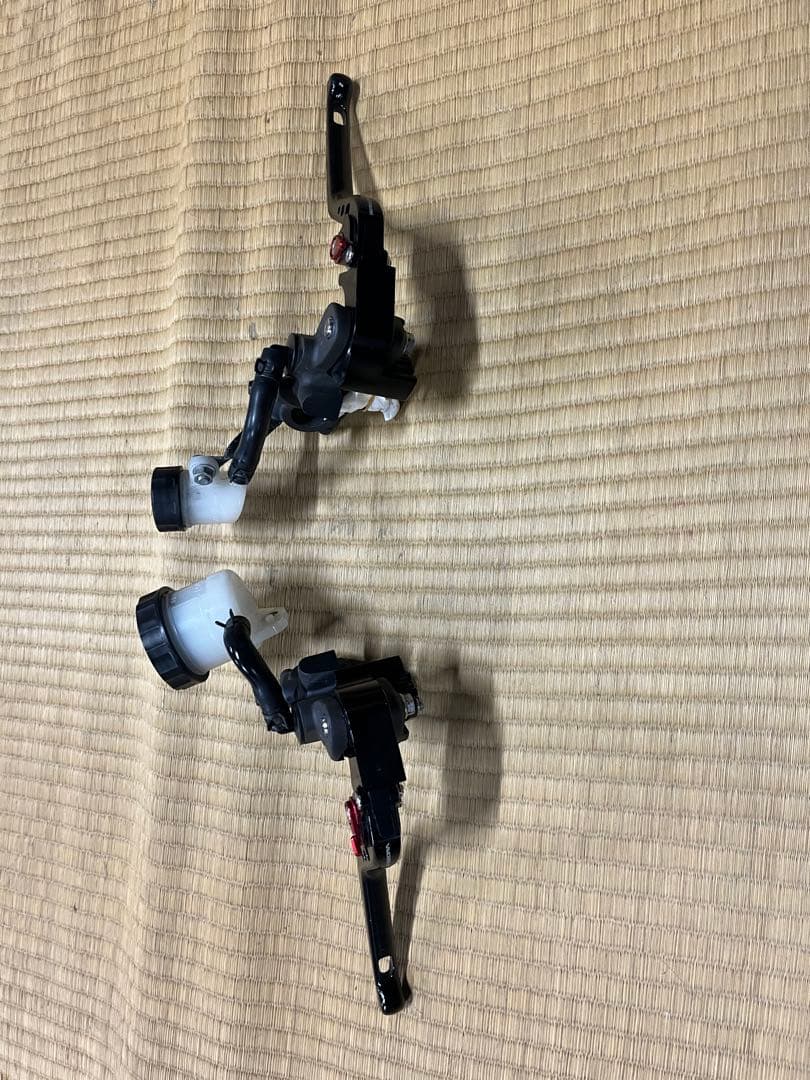 ニッシン　ラジアルマスター　ブレーキ・クラッチSET レバー付き