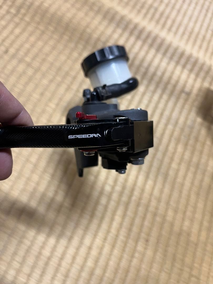ニッシン　ラジアルマスター　ブレーキ・クラッチSET レバー付き