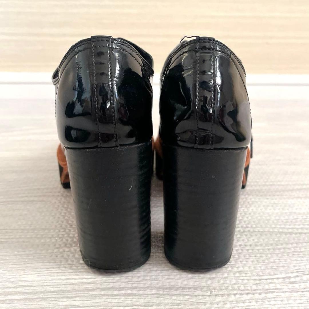 repetto IVAN レペット チャンキーヒール 厚底 37