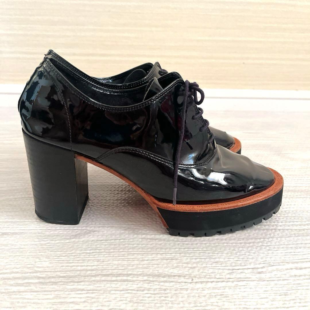 repetto IVAN レペット チャンキーヒール 厚底 37
