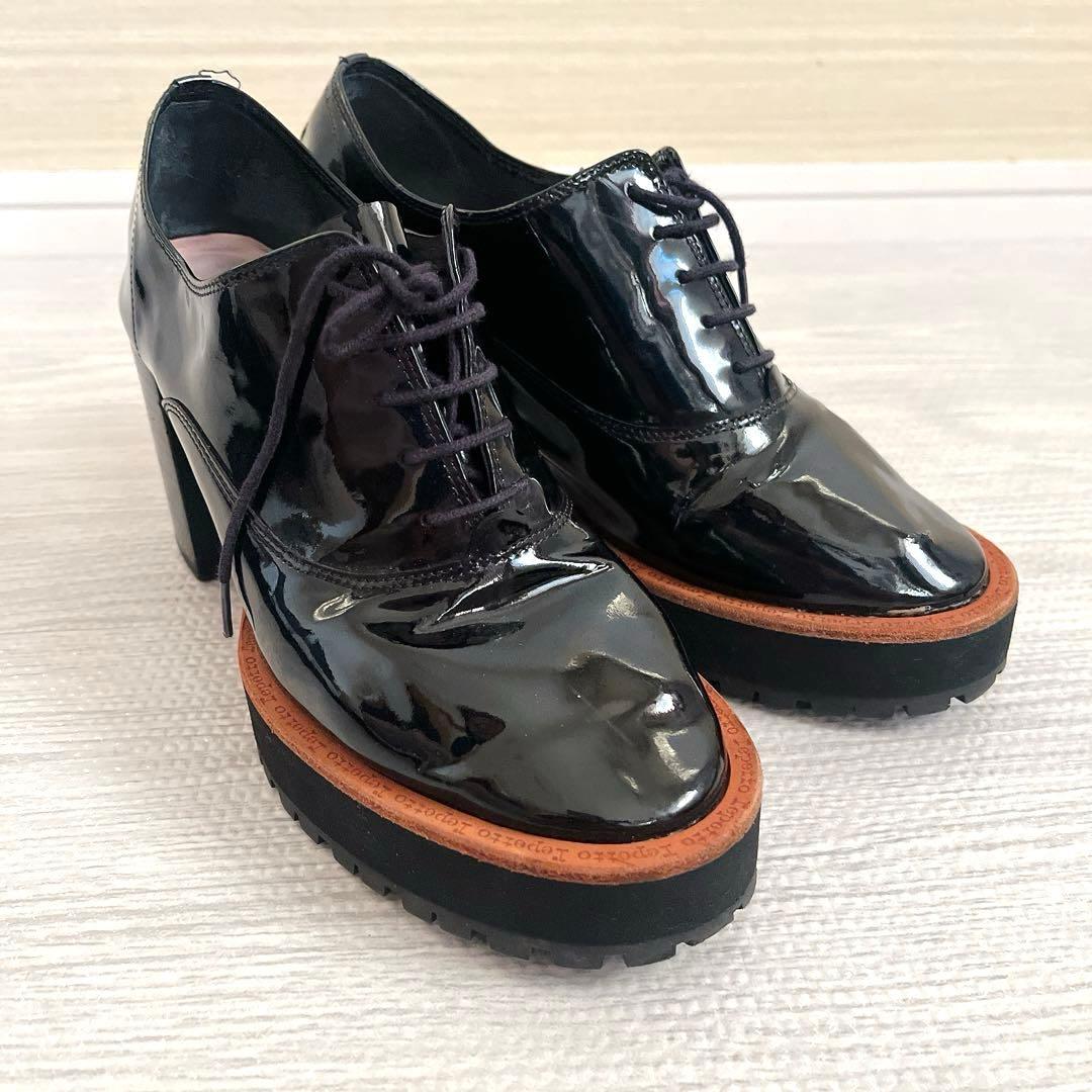 repetto IVAN レペット チャンキーヒール 厚底 37