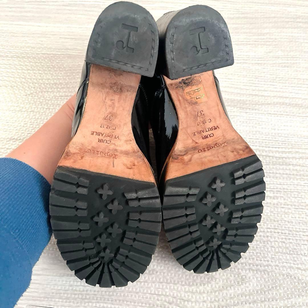 repetto IVAN レペット チャンキーヒール 厚底 37