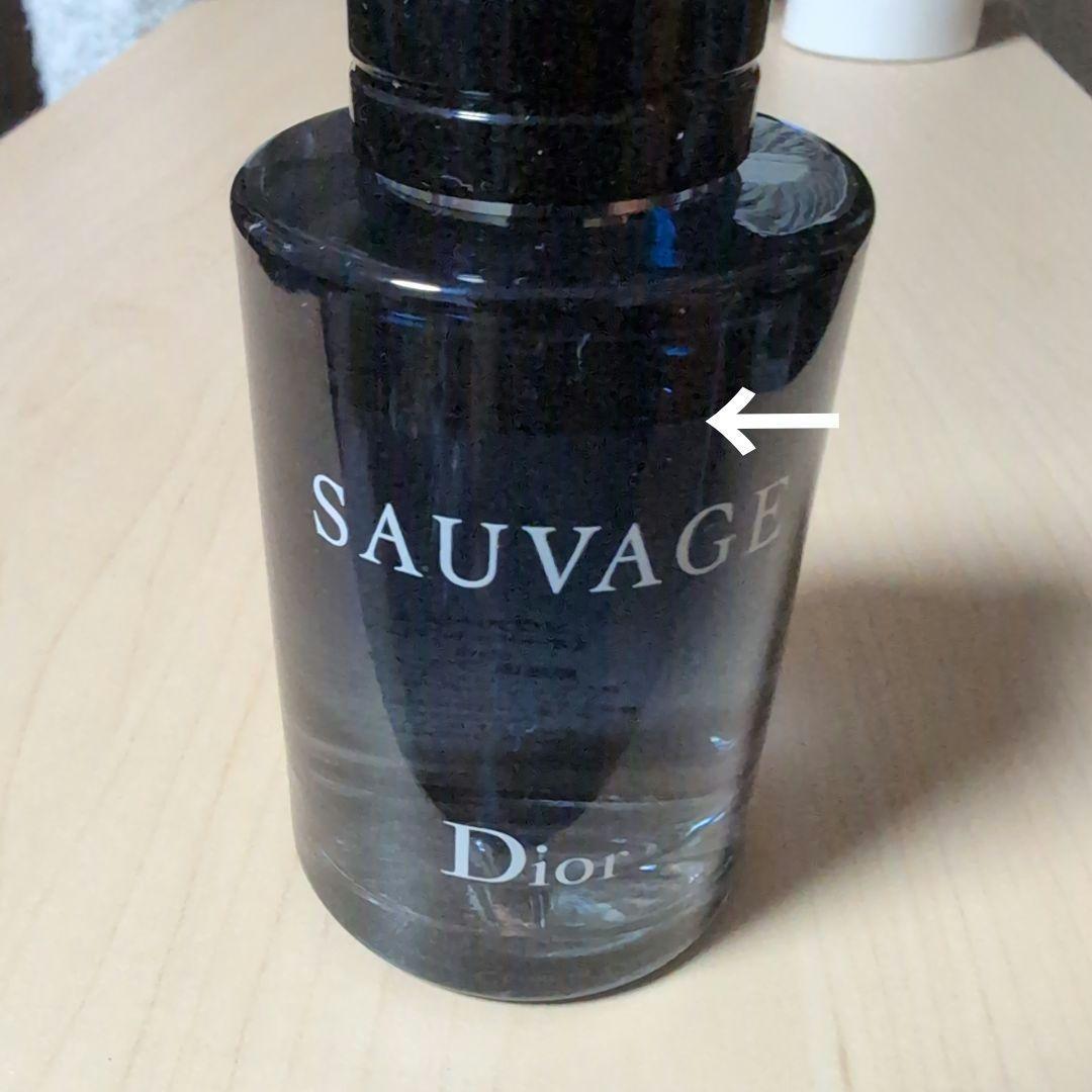 【正規店購入/残量8割】Dior　ソバージュ（オードゥトワレ）60mL
