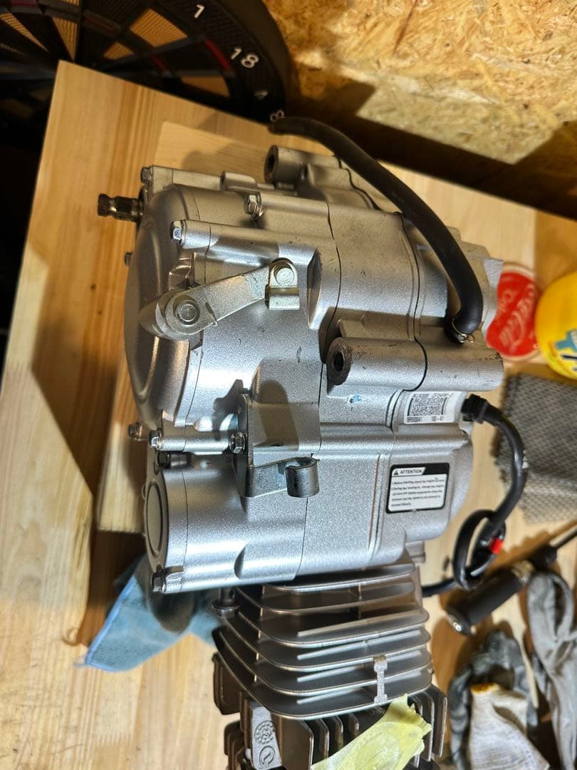 GPX125 エンジン ミニモト製