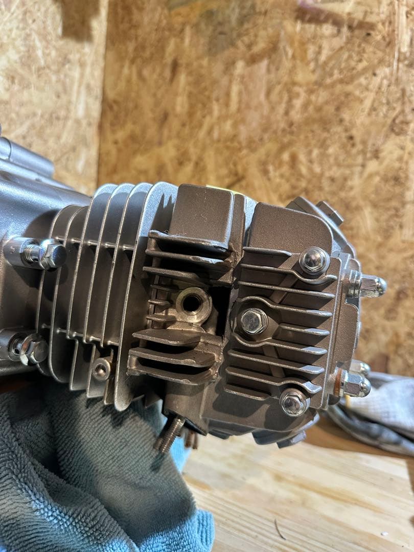 GPX125 エンジン ミニモト製