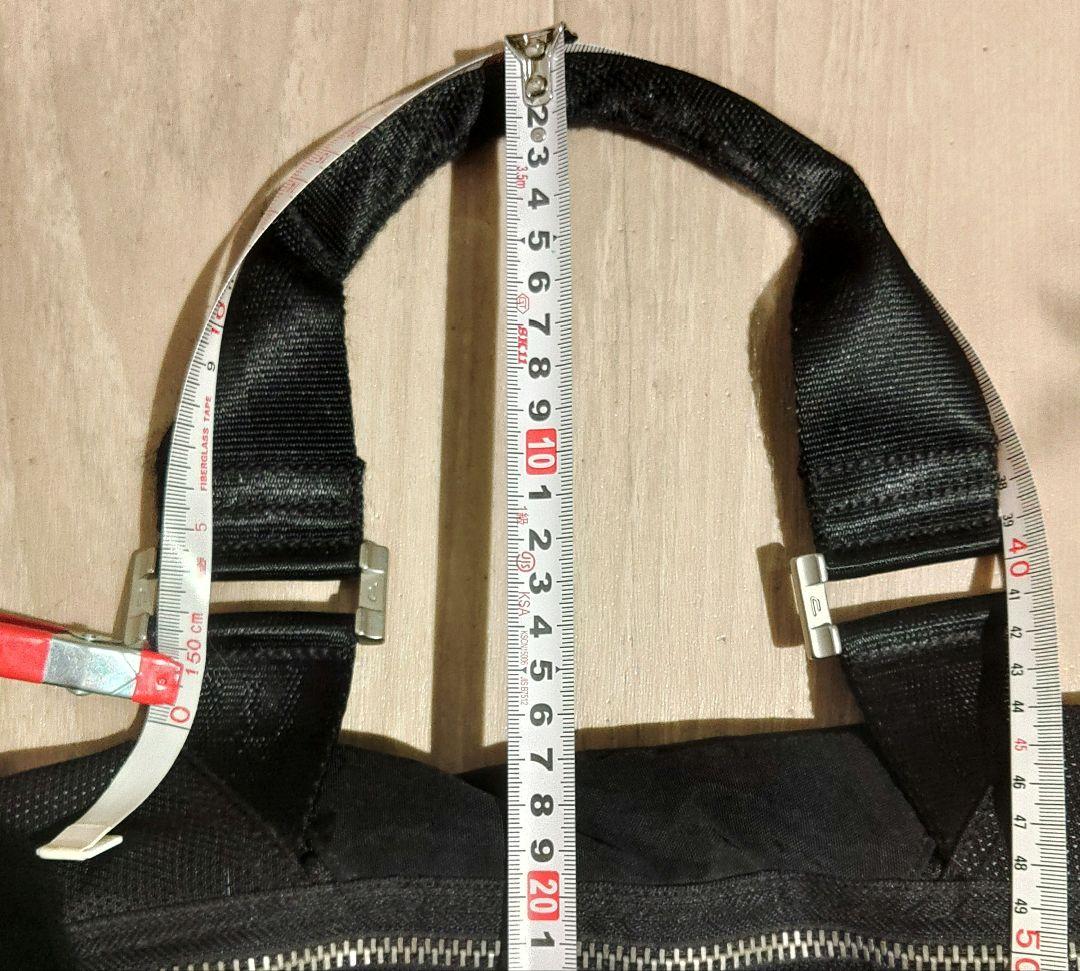 〜11/4限定値下！ 希少 DIESEL ボストンバッグ ブラック 軽量 大容量