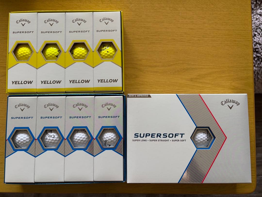 Callaway SUPERSOFT ゴルフボール 3ダース