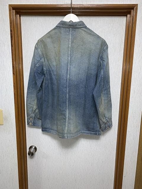 2新品 25ss HERILL Nepdenim coverall jacket