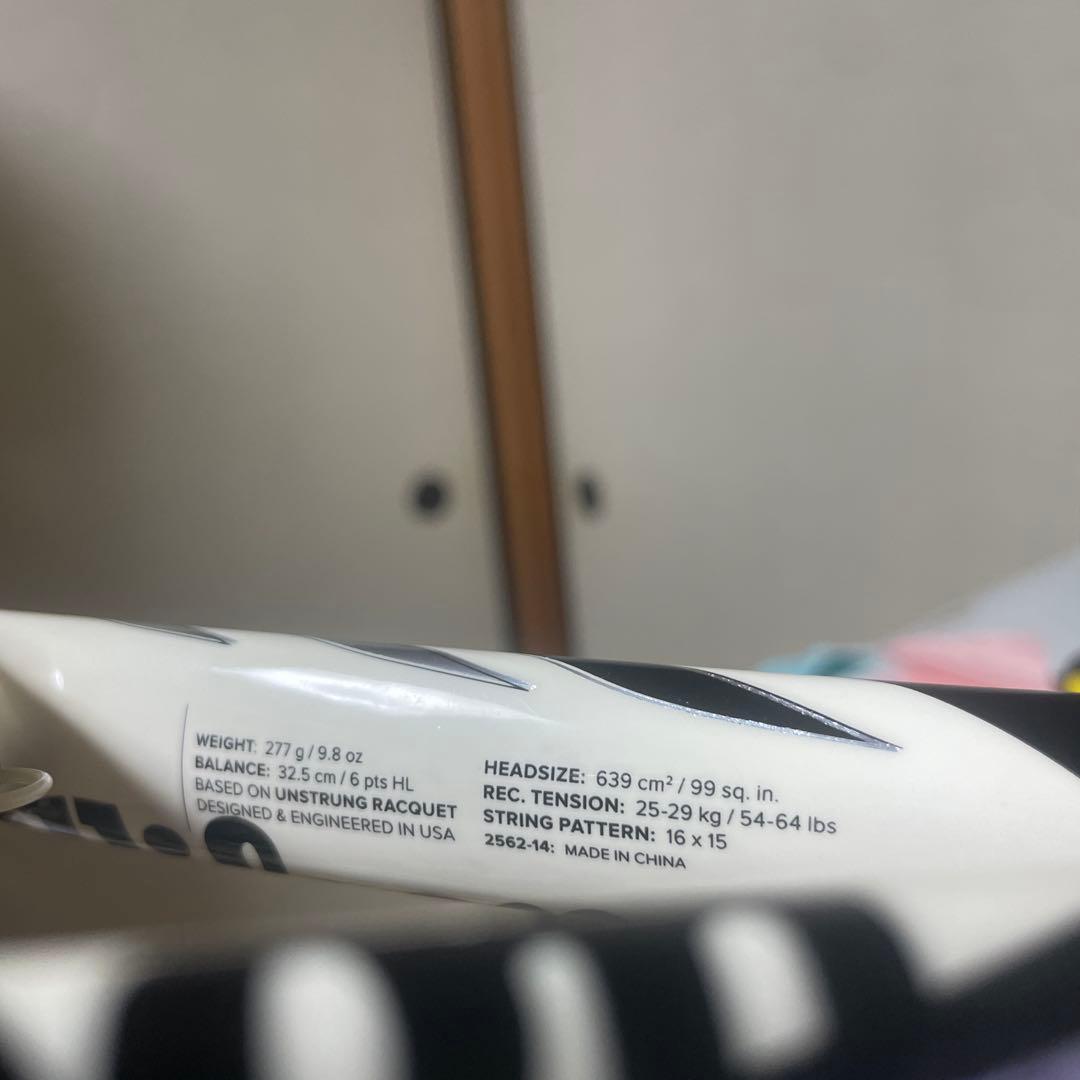 Wilson steam 99LS テニスラケット