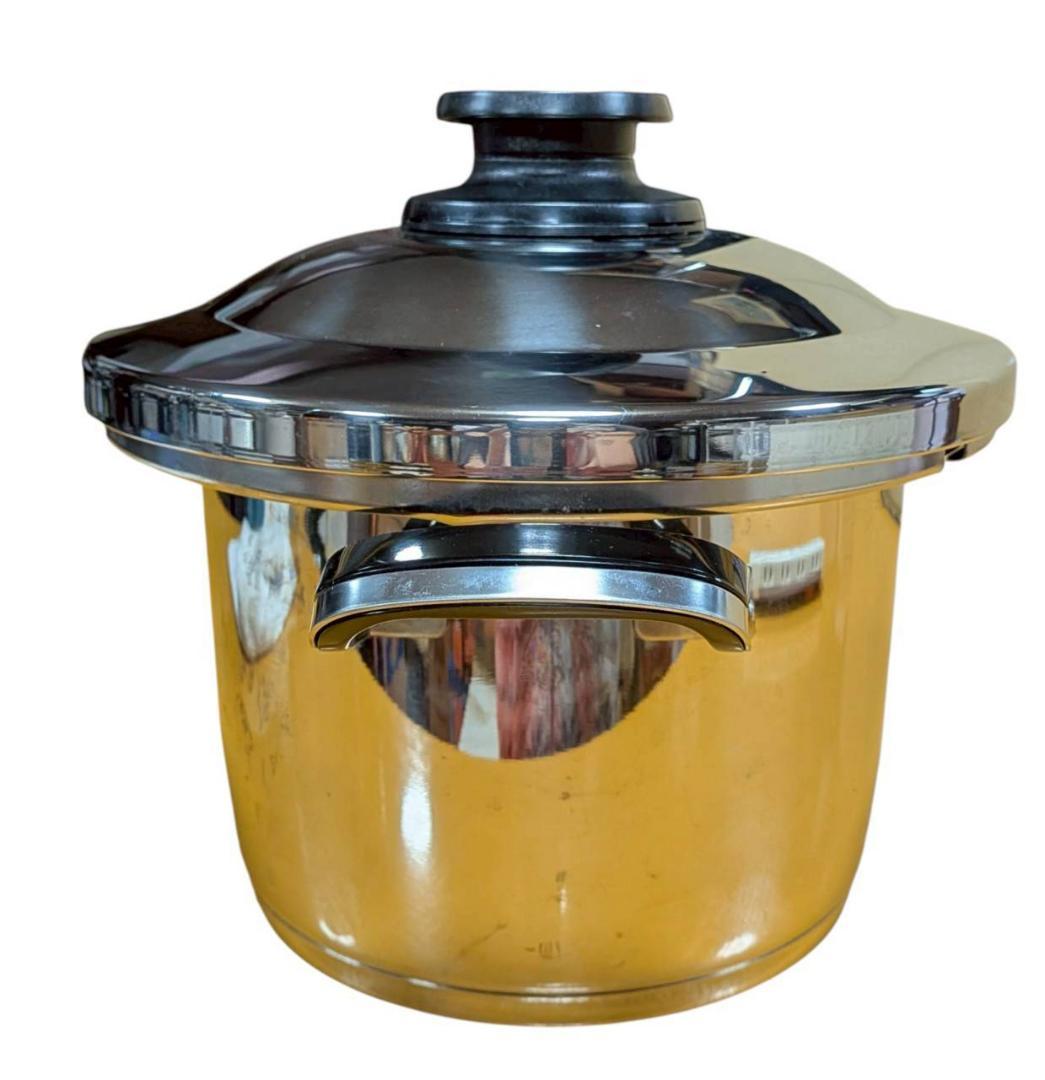 美品 AMC エイエムシー セコクイック 圧力鍋　4.2ｌ　4125114