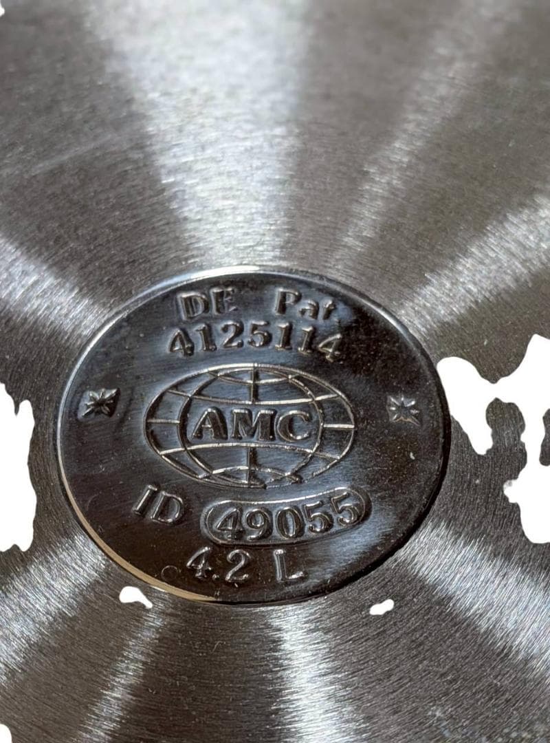 美品 AMC エイエムシー セコクイック 圧力鍋　4.2ｌ　4125114