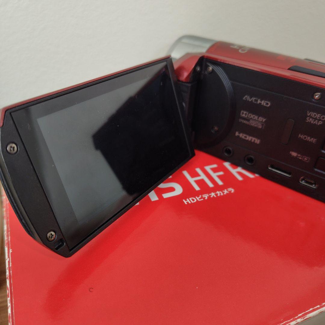 Canon IVIS HF R31 レッド ビデオカメラ 本体