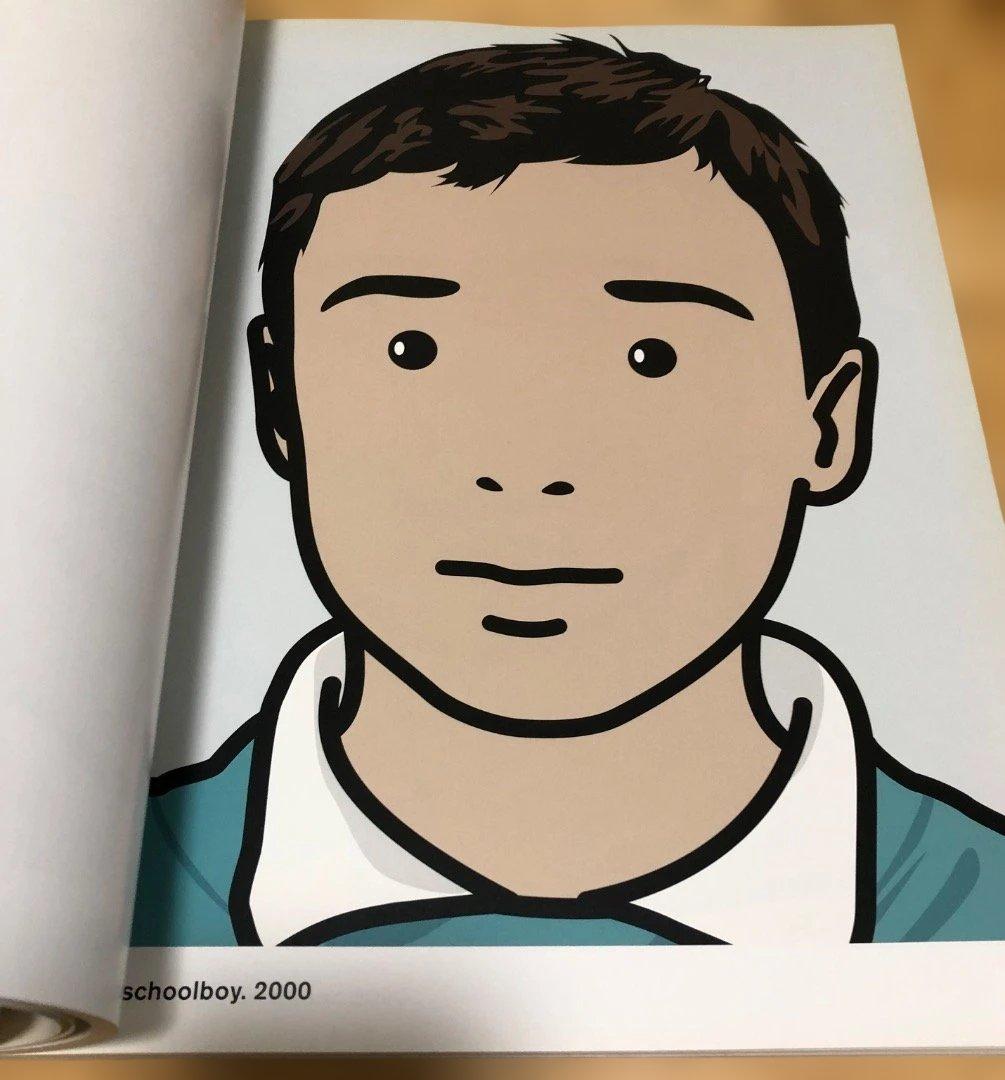 ジュリアンオピー Julian Opie