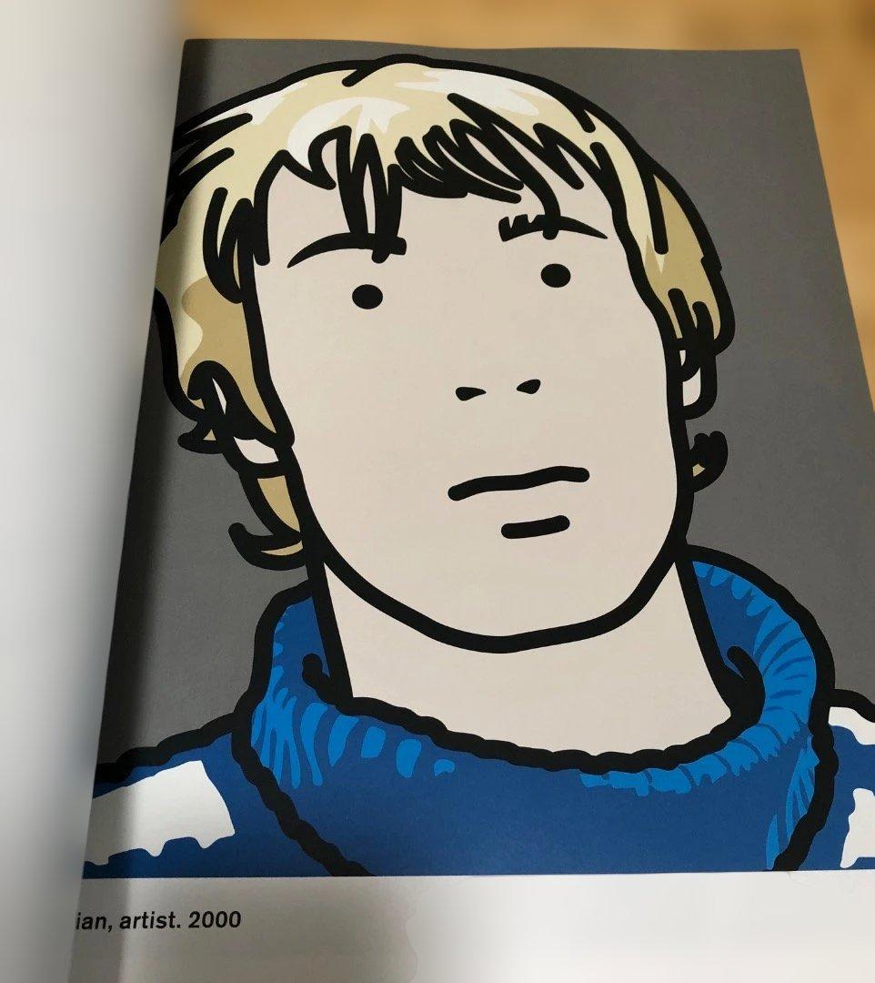 ジュリアンオピー Julian Opie