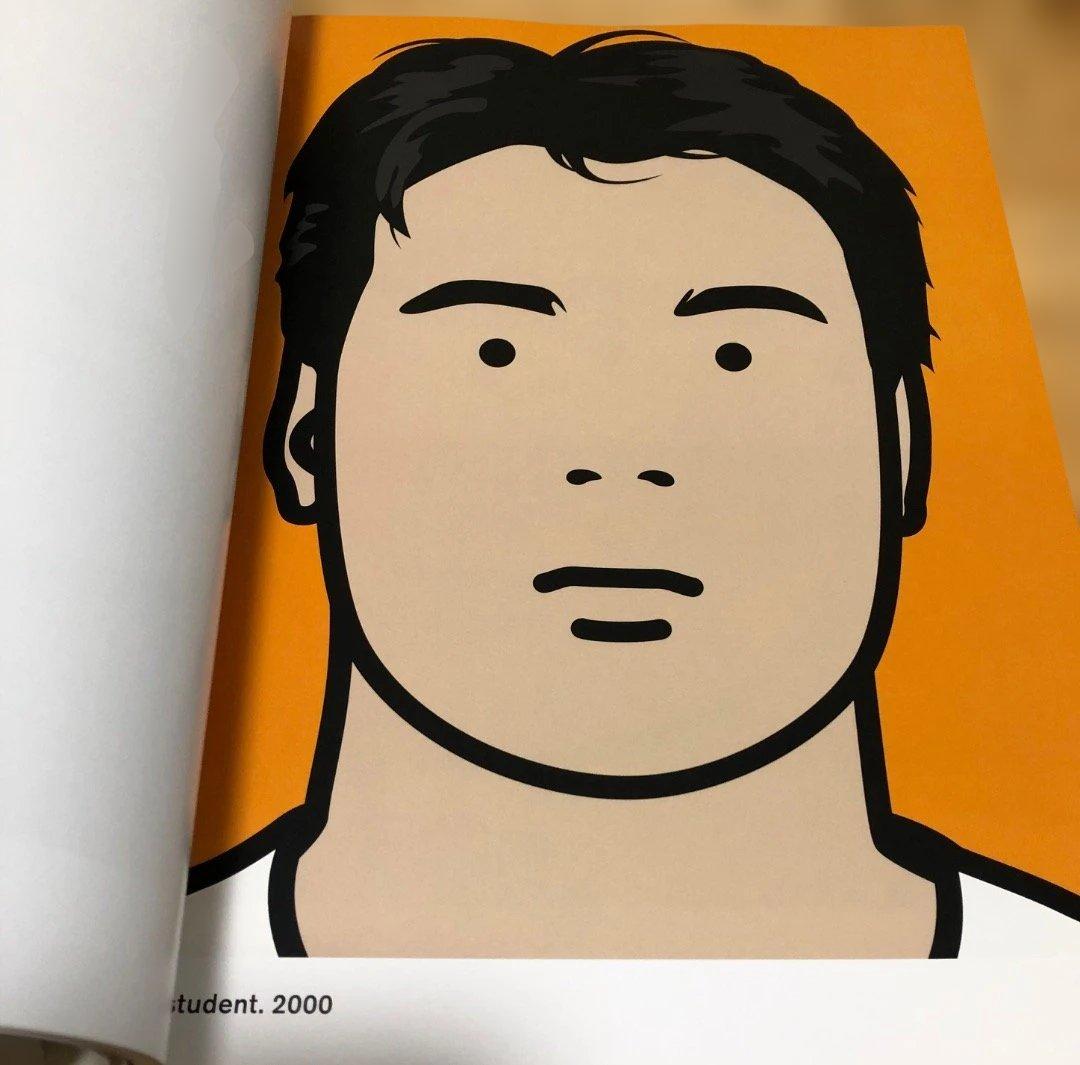 ジュリアンオピー Julian Opie