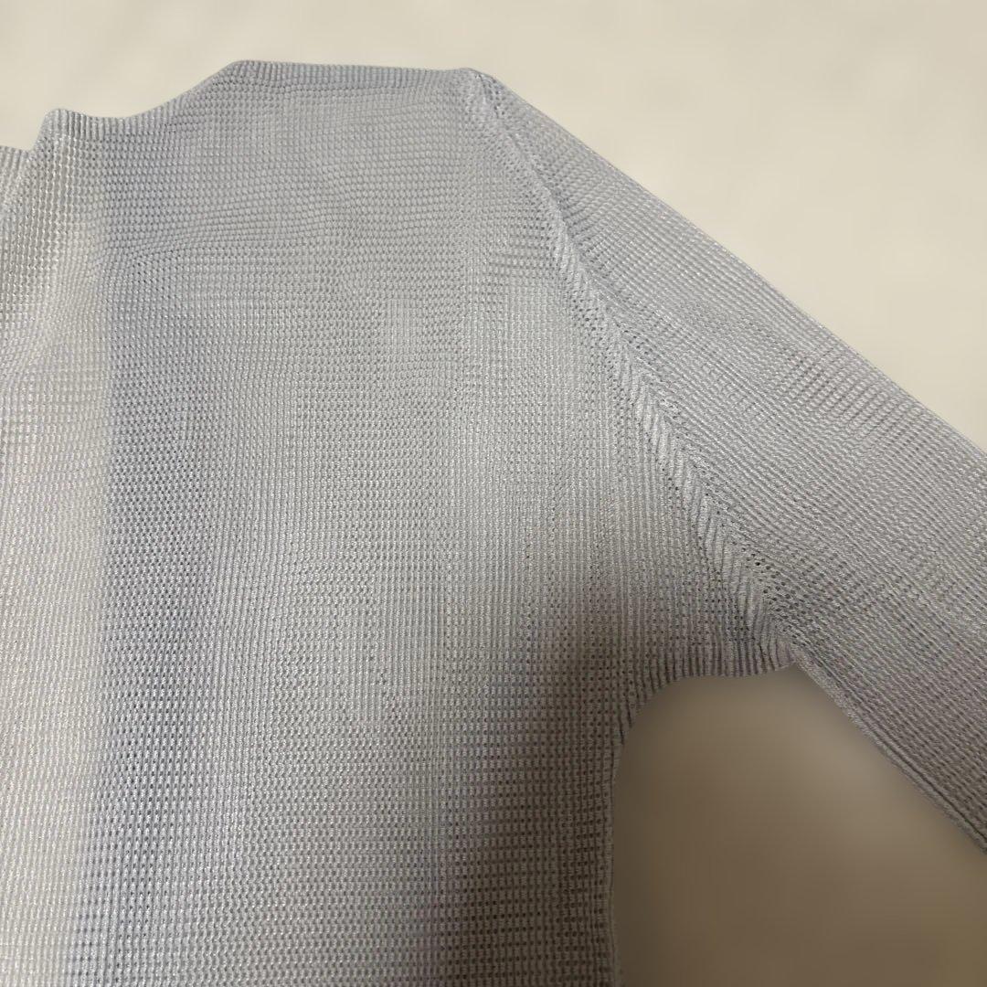 美品　PLEATS PLEASE 八分袖カーディガン