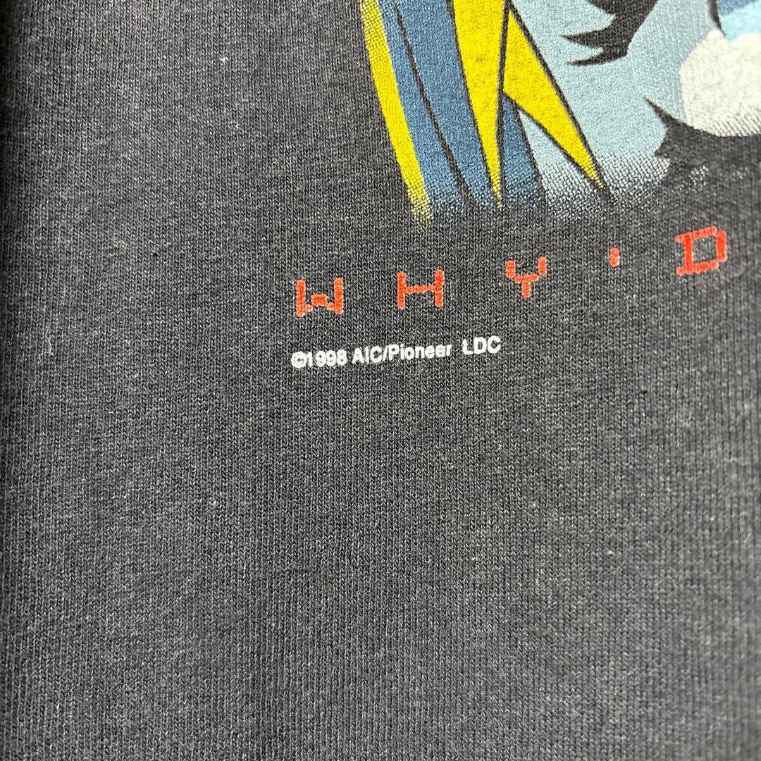 ruiboARMITAGE Ⅲ Tシャツ アニメ OVA 古着 90sレア