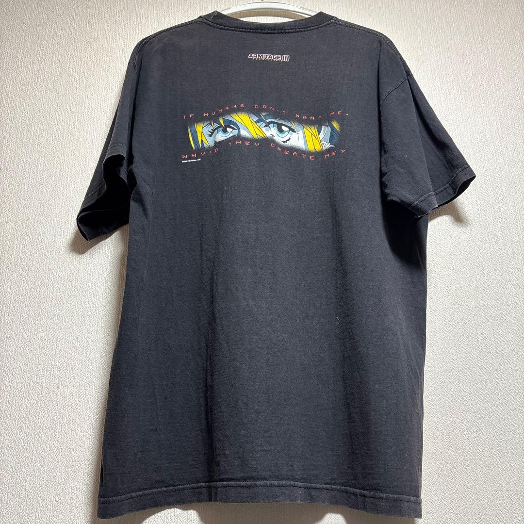 ruiboARMITAGE Ⅲ Tシャツ アニメ OVA 古着 90sレア