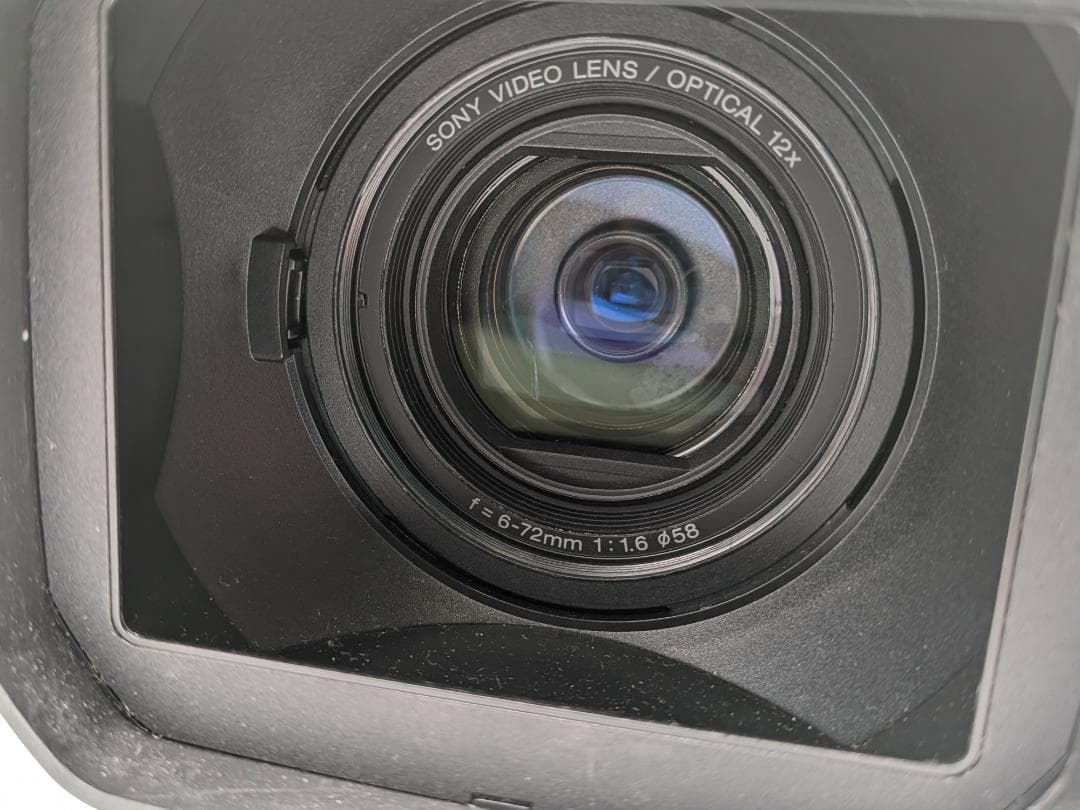 【きれいに録再可】Sony ビデオカメラ DCR-VX2000