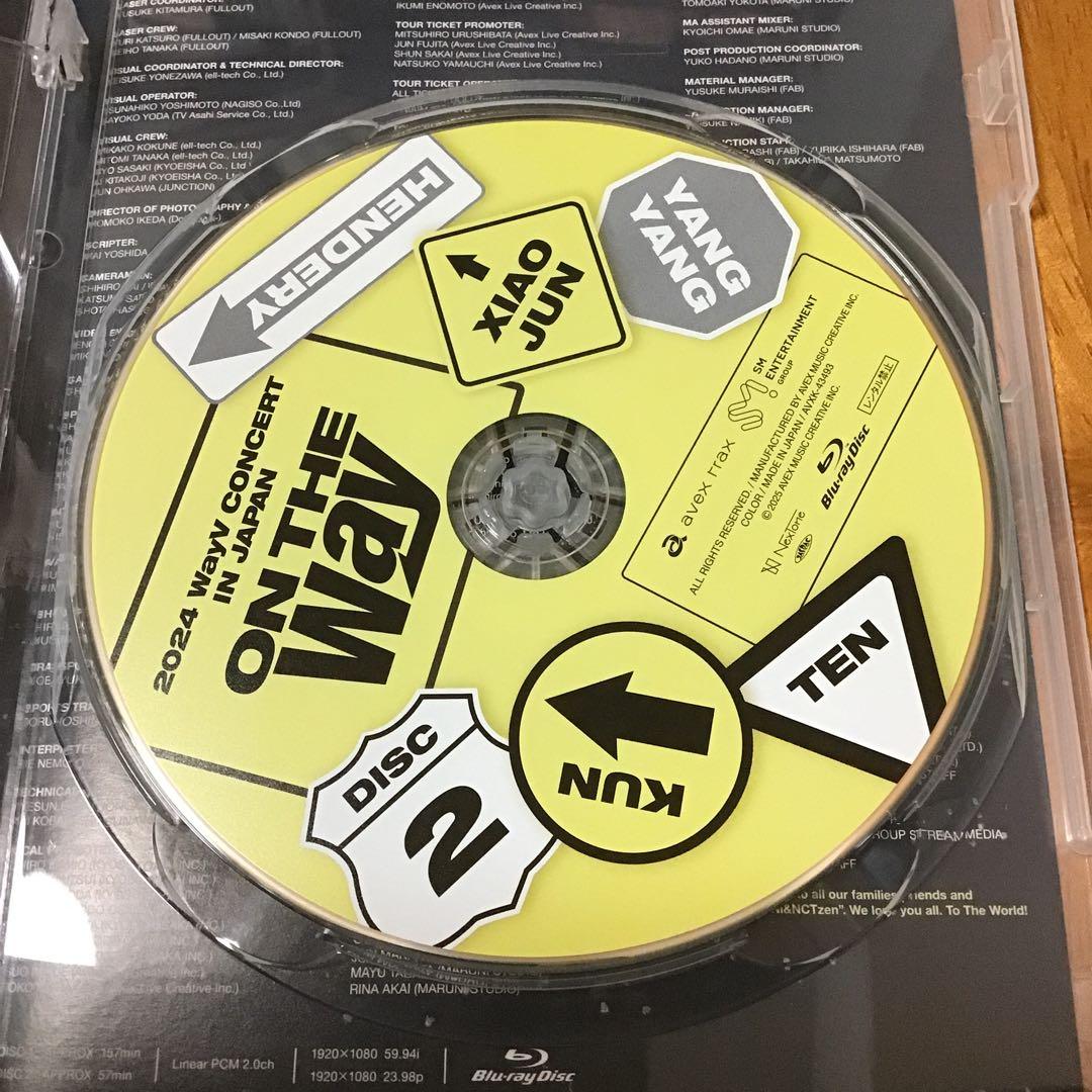 WayV ONTHEWay Blu-ray ヤンヤン トレカ YANGYANG