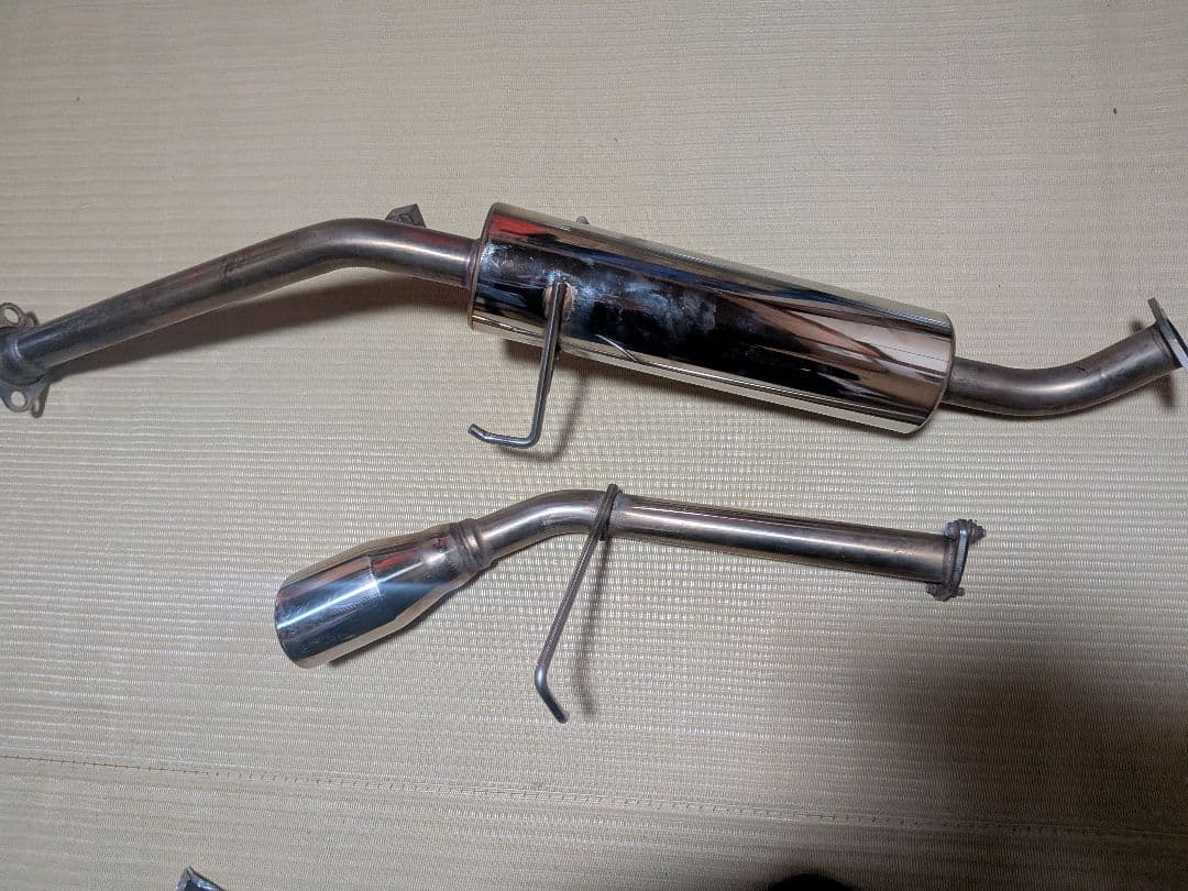 S*1様 Bluefin ハイゼット トラック マフラー S200P S210P