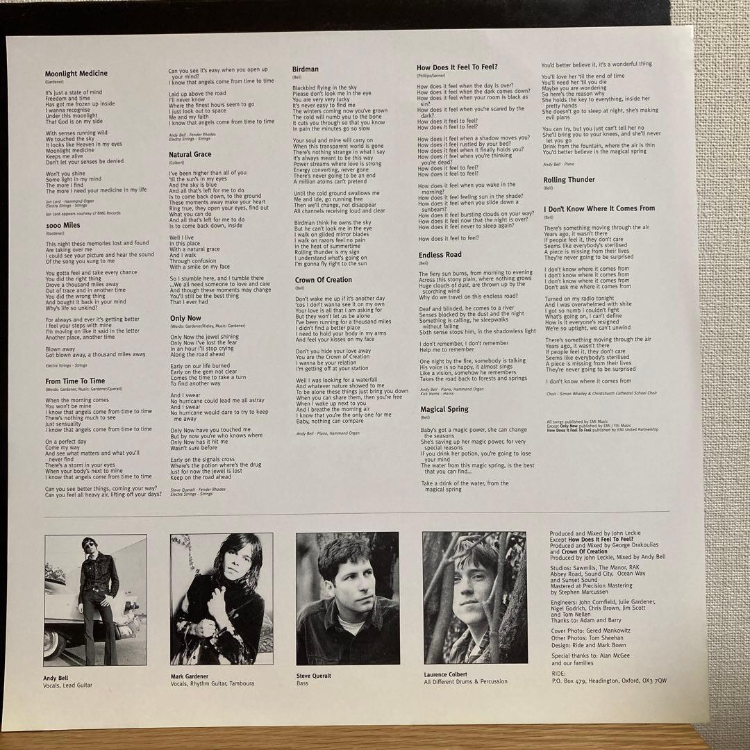 洋楽 Ride / Carnival Of Light LP