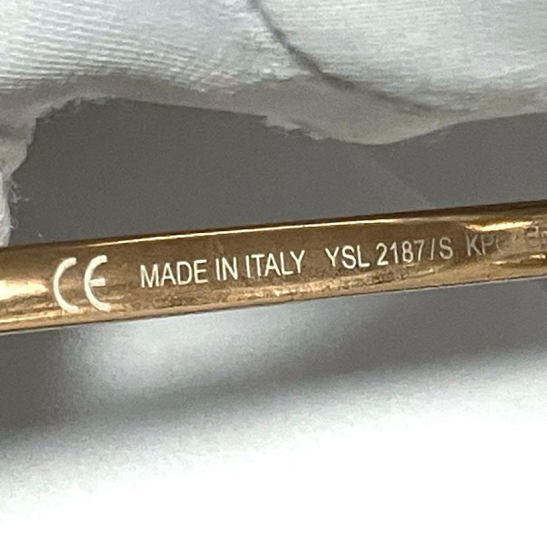 D*o様 80s イタリア製 ビンテージ YSL サンローラン ティアドロップ