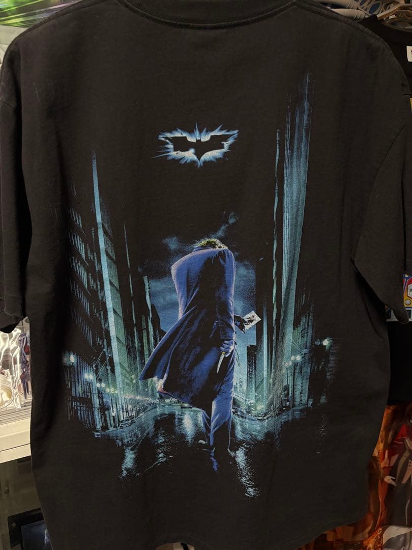 THE DARK KNIGHT ダークナイト ジョーカー 半袖 Tシャツ XL