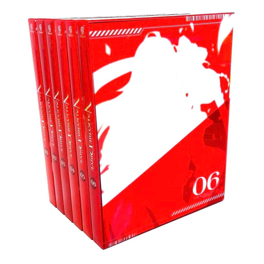 ヴァルキリードライヴ マーメイド 初回限定盤 Blu-ray 全巻セット
