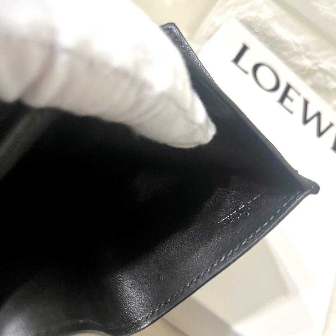 【血圧低め様】LOEWE ロエベ トライフォールド 三つ折り財布 箱付き