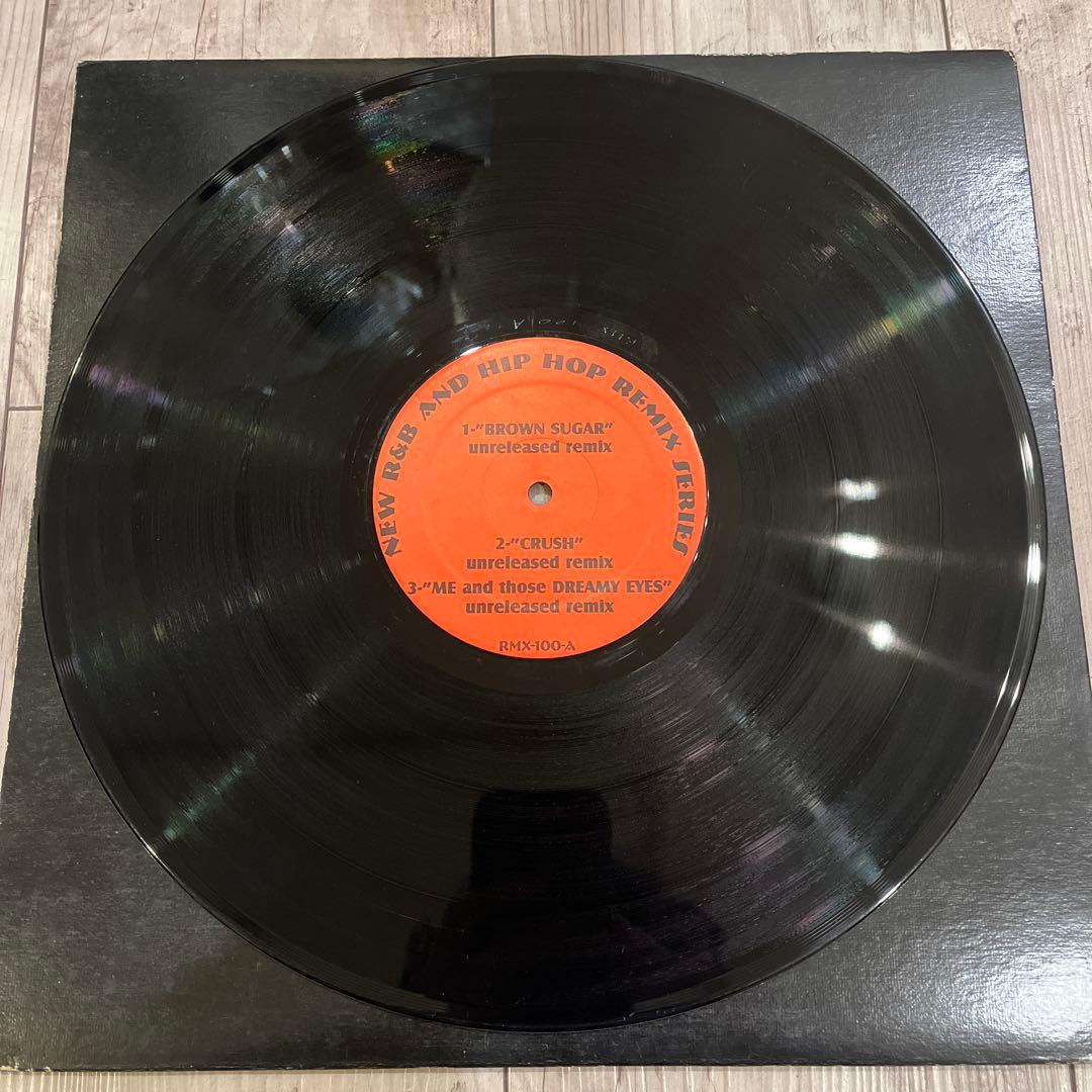 希少 D'Angelo Brown Sugar Unreleased Remix