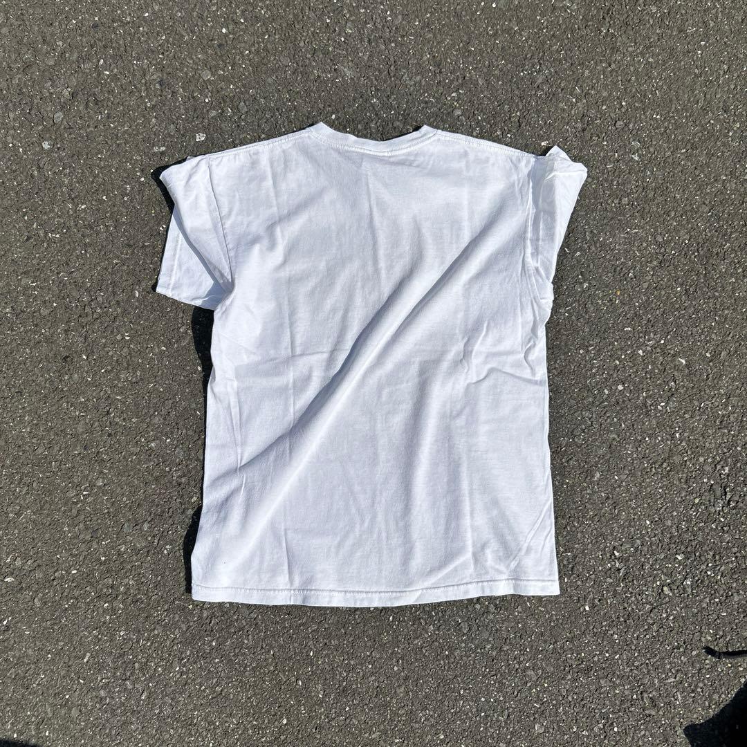 00s Stüssy ホノルル限定 ブルドッグ Tシャツ