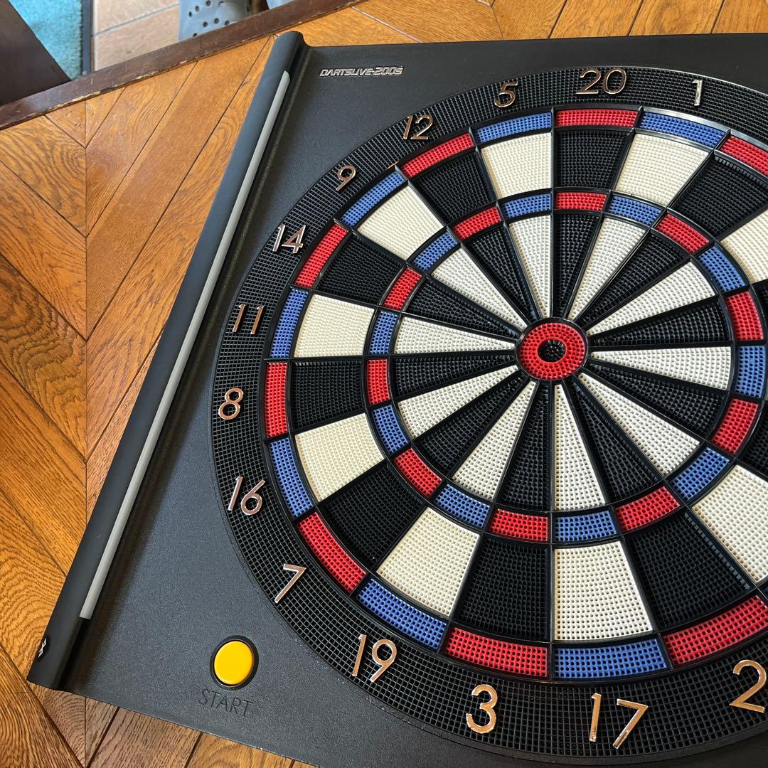 DARTSLIVE 200S ダーツボード セグメント交換済 オプション多数