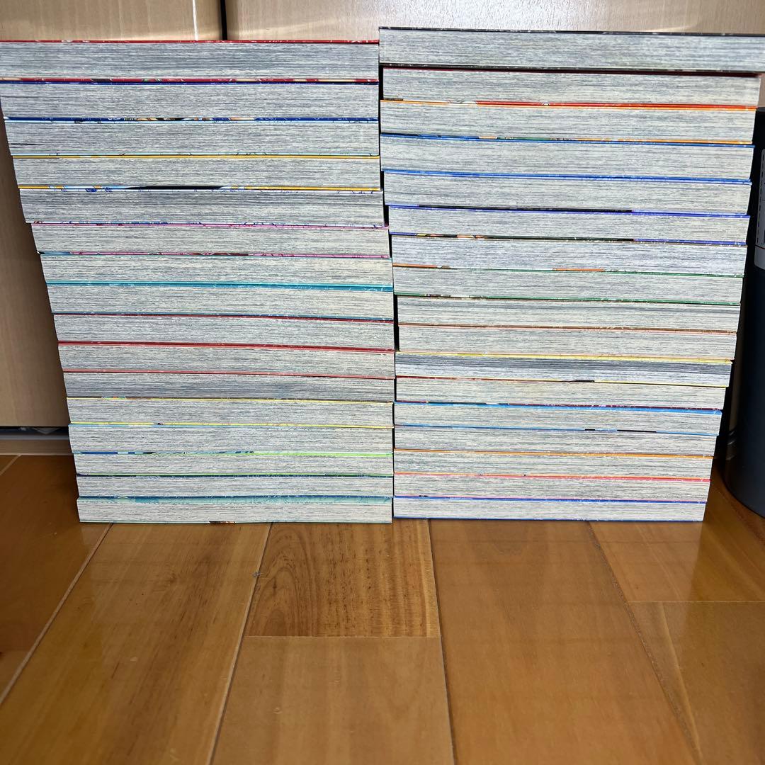 【超美品】☆送料無料　ワンピース全巻1巻〜114巻 尾田栄一郎