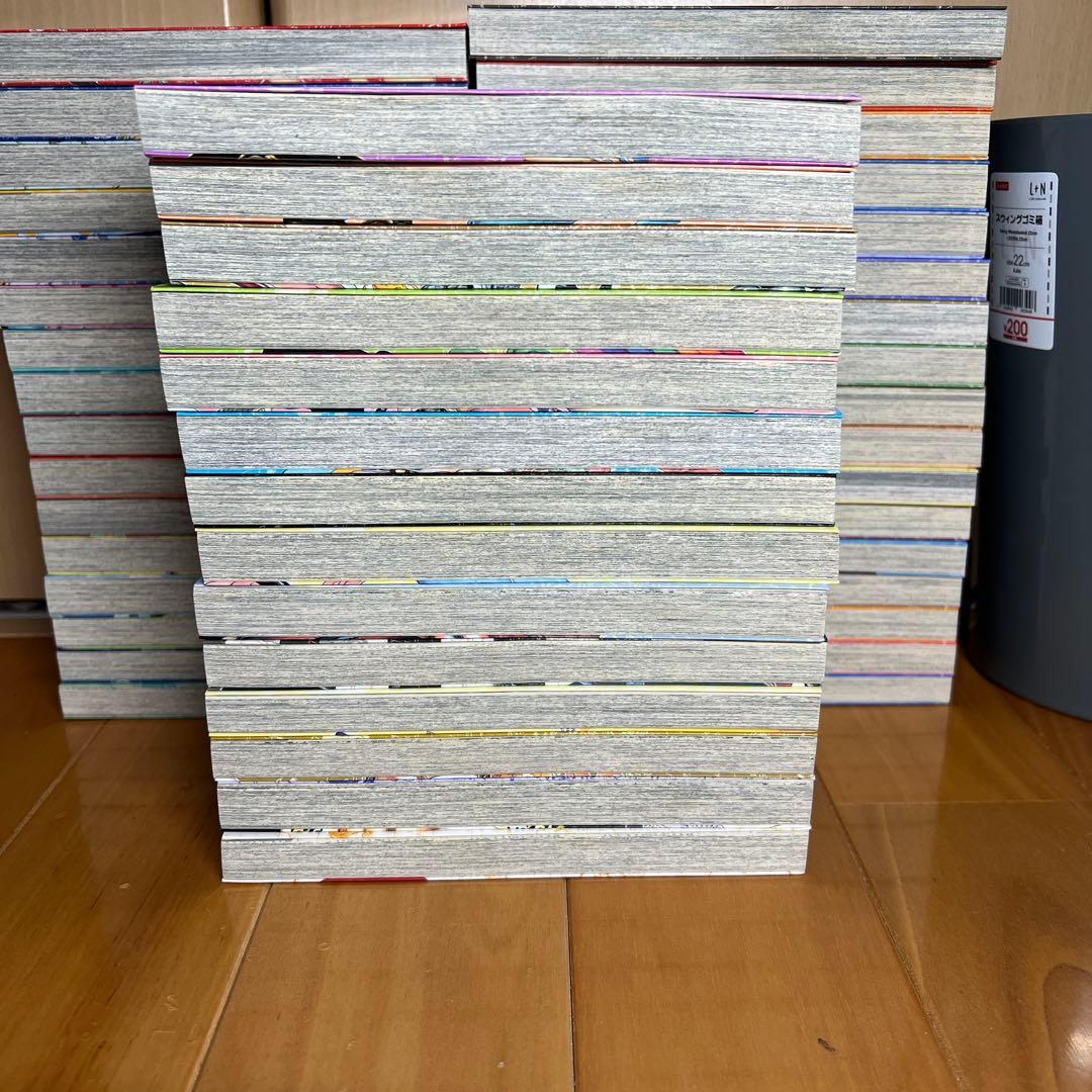 【超美品】☆送料無料　ワンピース全巻1巻〜114巻 尾田栄一郎