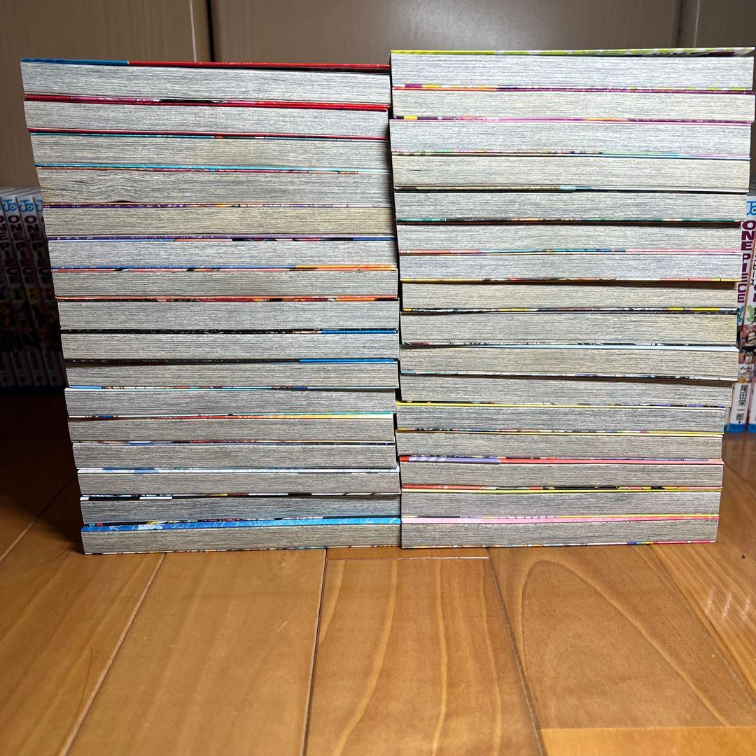 【超美品】☆送料無料　ワンピース全巻1巻〜114巻 尾田栄一郎