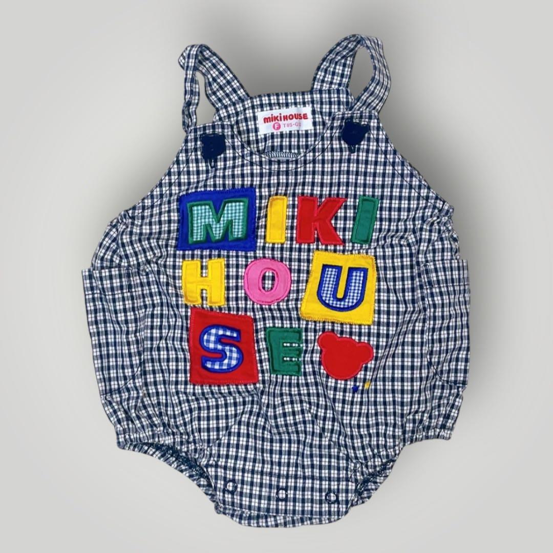 MIKIHOUSE ミキハウス まとめ売り 6点 だるまオール 80~110cm