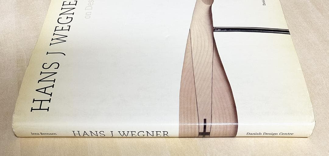 希少本☆HANS J WEGNER on Design ハンスＪウェグナー日本語