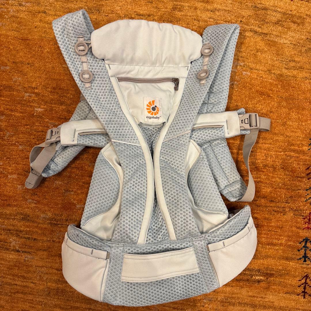 【限定カラー】ergobaby OMNI Breeze 抱っこ紐（おまけ付き）