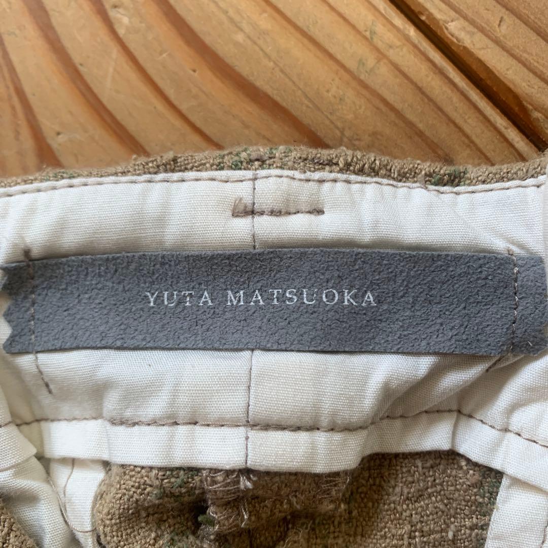 YUTA MATSUOKA フックパンツ
