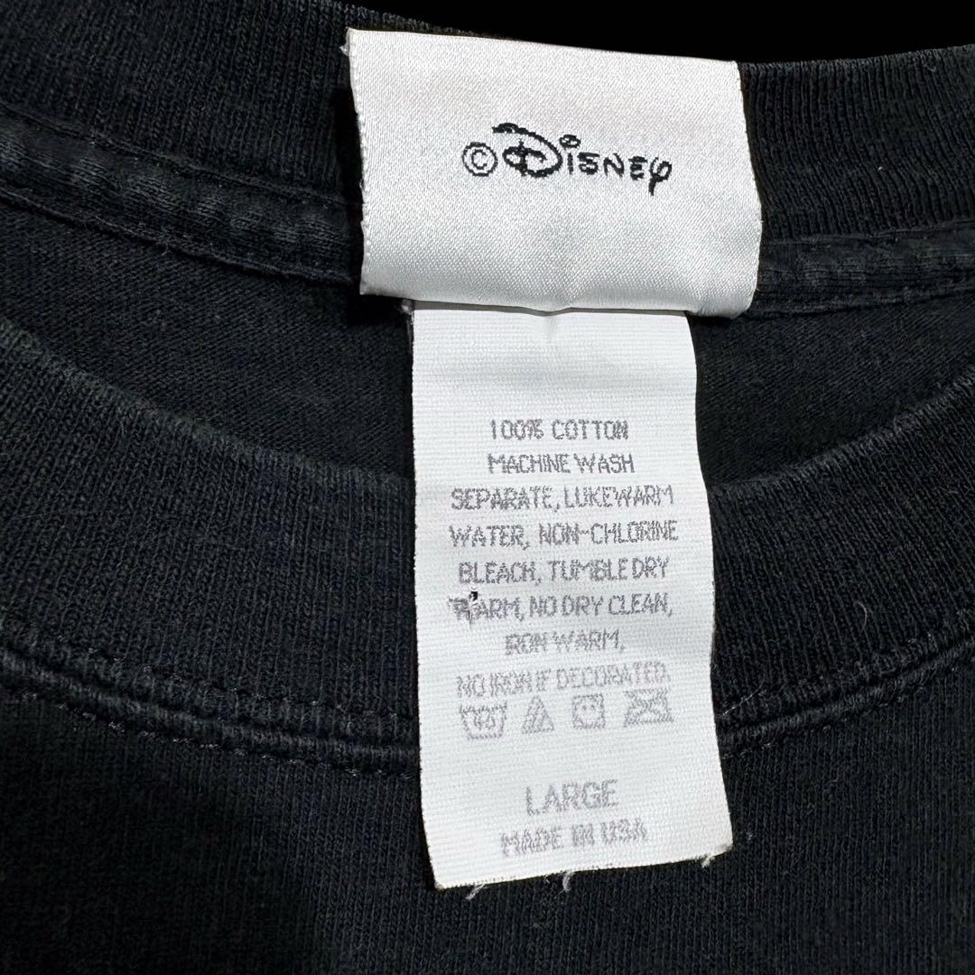 90s Disney タワーオブテラー ドロップT USパーク限定 USA製 L