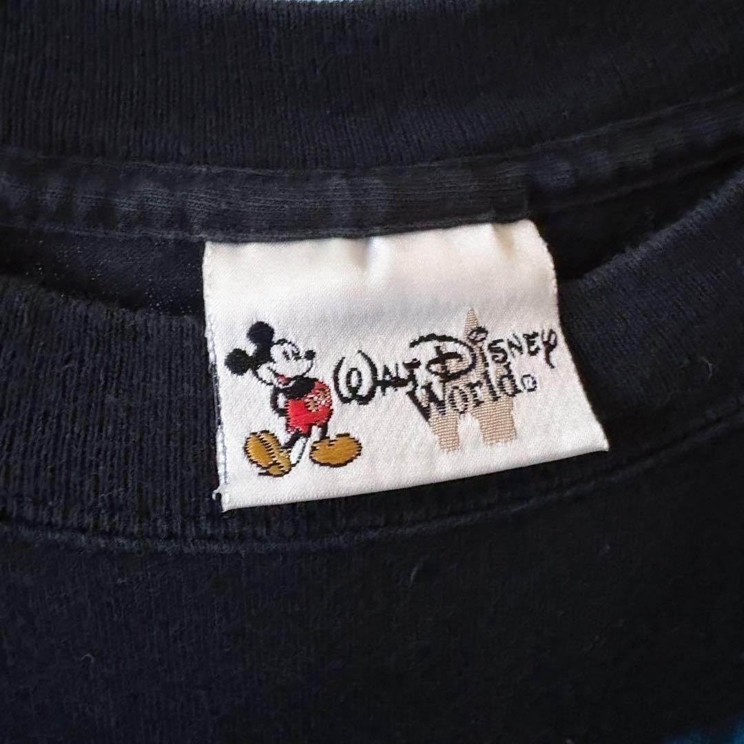 90s Disney タワーオブテラー ドロップT USパーク限定 USA製 L