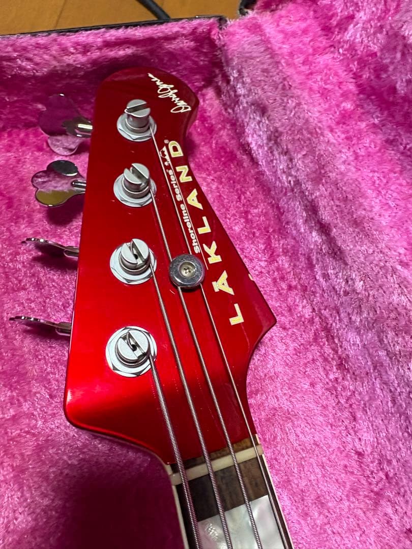 Lakland Shoreline ダリル・ジョーンズ モデル