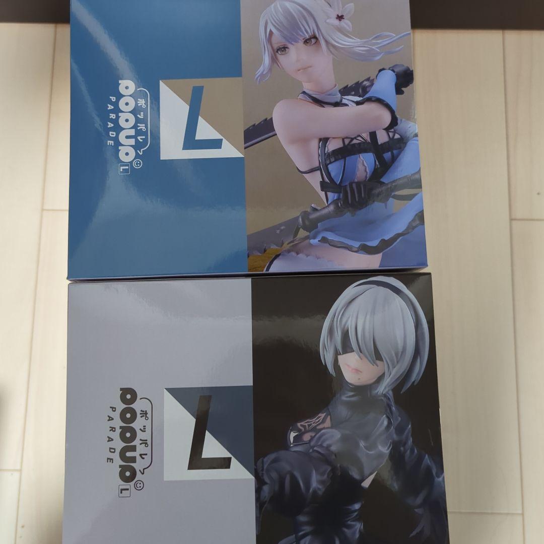 会社員　POP UP PARADE カイネ & 2B フィギュアセット　1