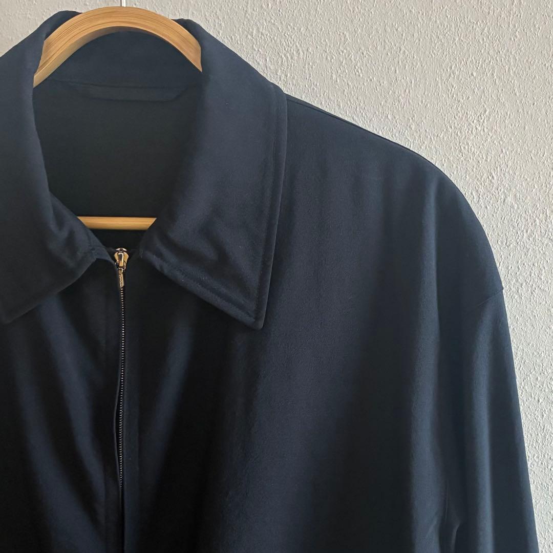 【美品】comoli 23ss ウールスイングトップ size１
