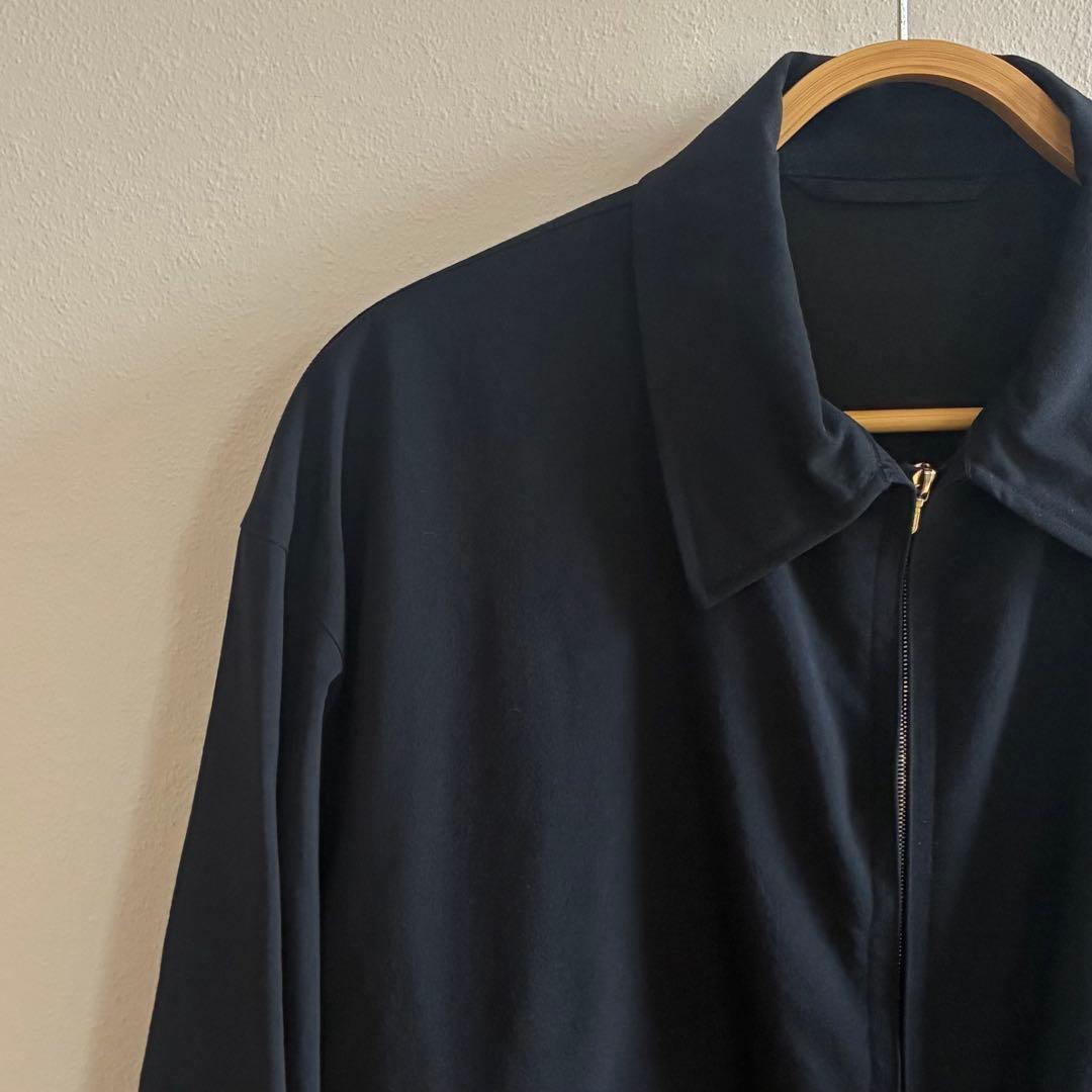 【美品】comoli 23ss ウールスイングトップ size１